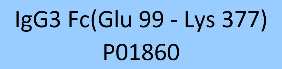 IgG3 Fc Structure