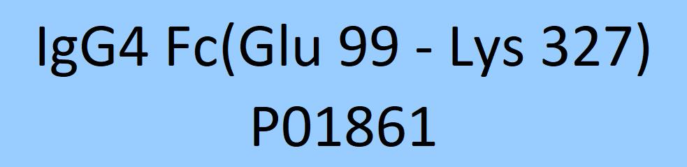 IgG4 Fc Structure