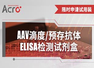 【试用装】AAV病毒滴度 & 预存抗体ELISA检测试剂盒
