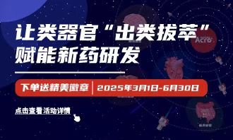 【下单送徽章】让类器官“出类拔萃”赋能新药研发